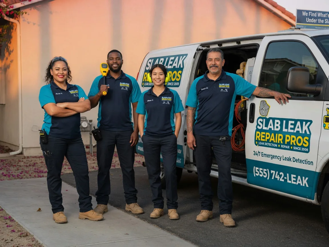 Slab Leak Repair company in Wyoming, PA